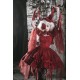 Alice Girl Weeping Blood Rose Top and Skirt Set(44th Pre-Order/5 Colours/Full Payment Without Shipping)